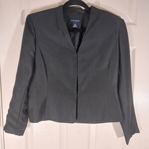 Ann Taylor Women's  Silk Black Jacket Size 10P